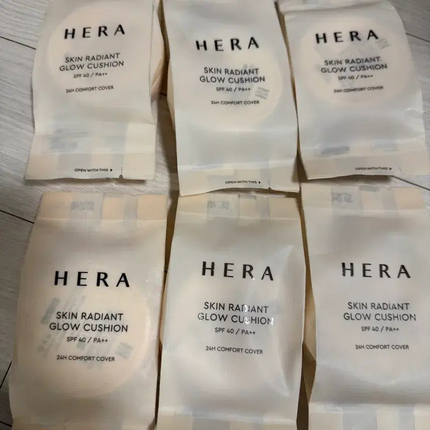 [BUNJANG] Hera Radiant Glow Cushion Refill / [미개봉] 헤라 래디언트 글로우 쿠션 리필 새상품