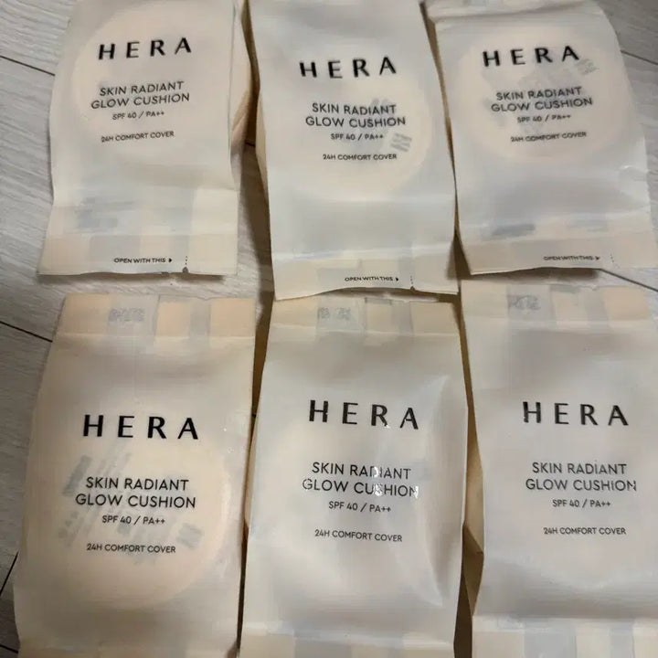 [BUNJANG] Hera Radiant Glow Cushion Refill / [미개봉] 헤라 래디언트 글로우 쿠션 리필 새상품