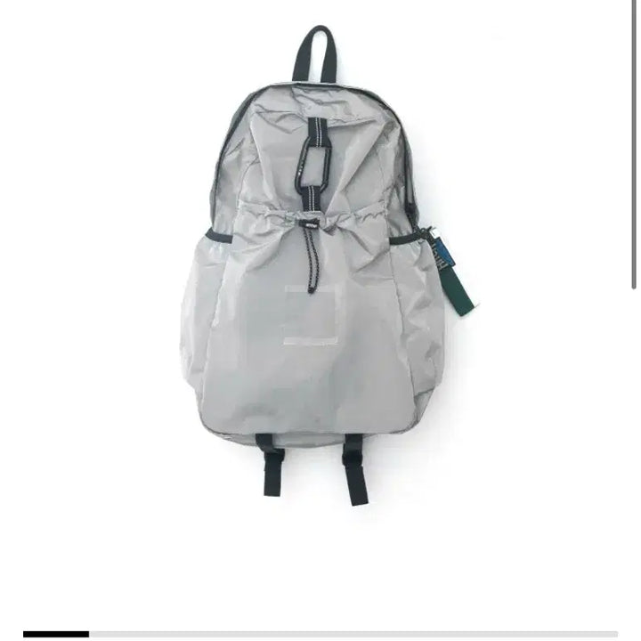 [BUNJANG] EMEMOGARDEN HITCH Backpack (Gray) / 에메모가든 히치 콜라보 백팩 85 (그레이)