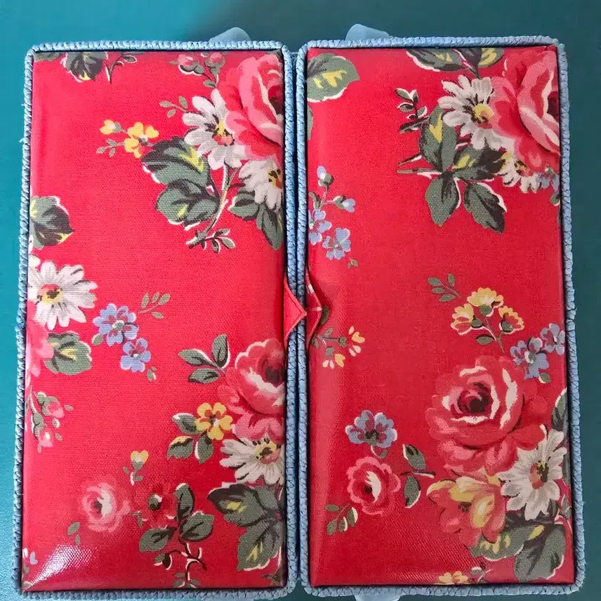 [BUNJANG] Cath Kidston Floral Pattern Sewing Box / 빈티지 캐스키드슨 소잉박스
