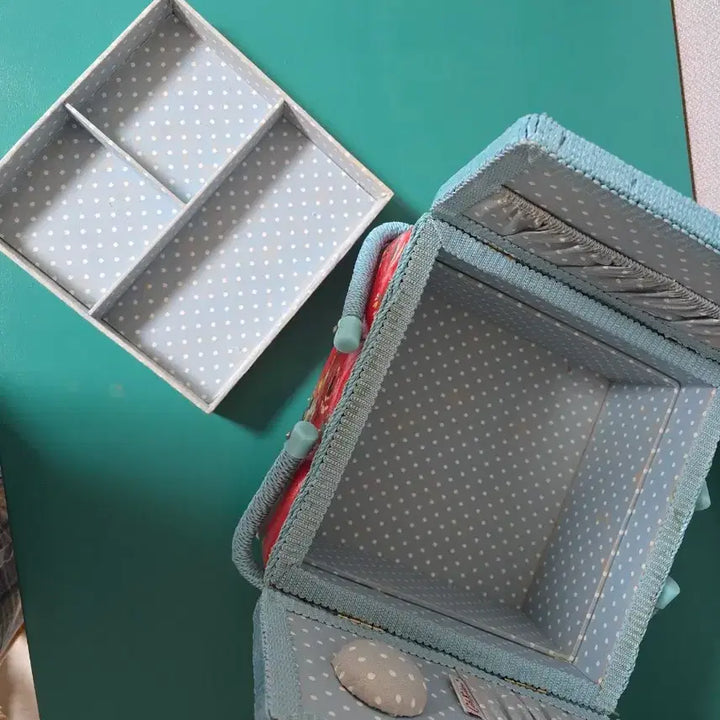 [BUNJANG] Cath Kidston Floral Pattern Sewing Box / 빈티지 캐스키드슨 소잉박스