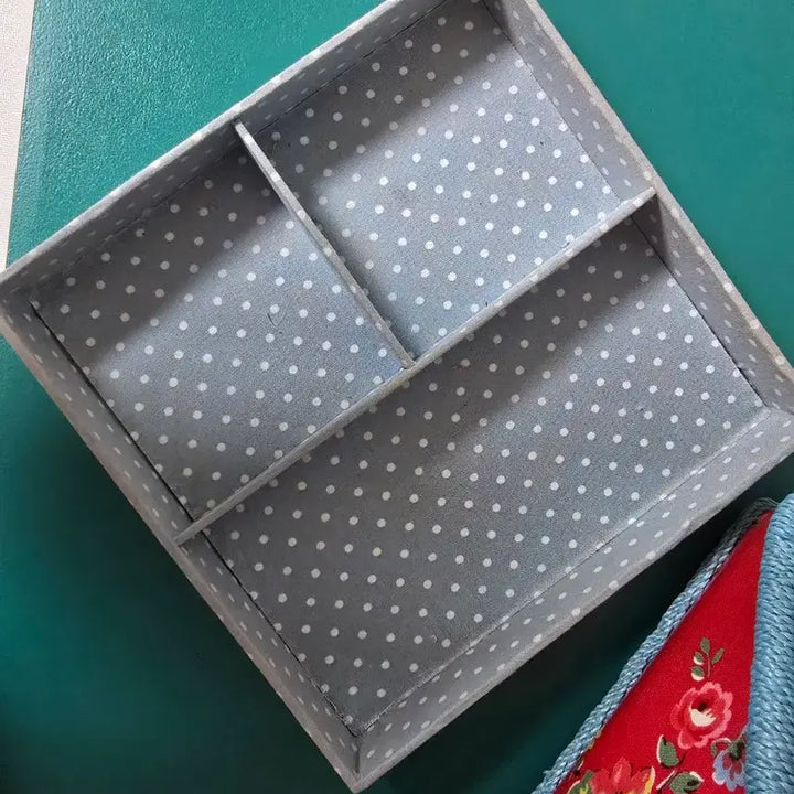 [BUNJANG] Cath Kidston Floral Pattern Sewing Box / 빈티지 캐스키드슨 소잉박스