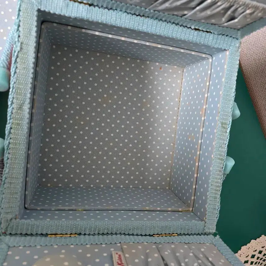 [BUNJANG] Cath Kidston Floral Pattern Sewing Box / 빈티지 캐스키드슨 소잉박스