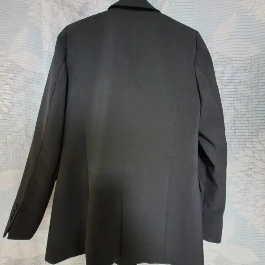 [BUNJANG] A+G Black Double-Button Jacket / A+G 블랙 더블버튼 자켓