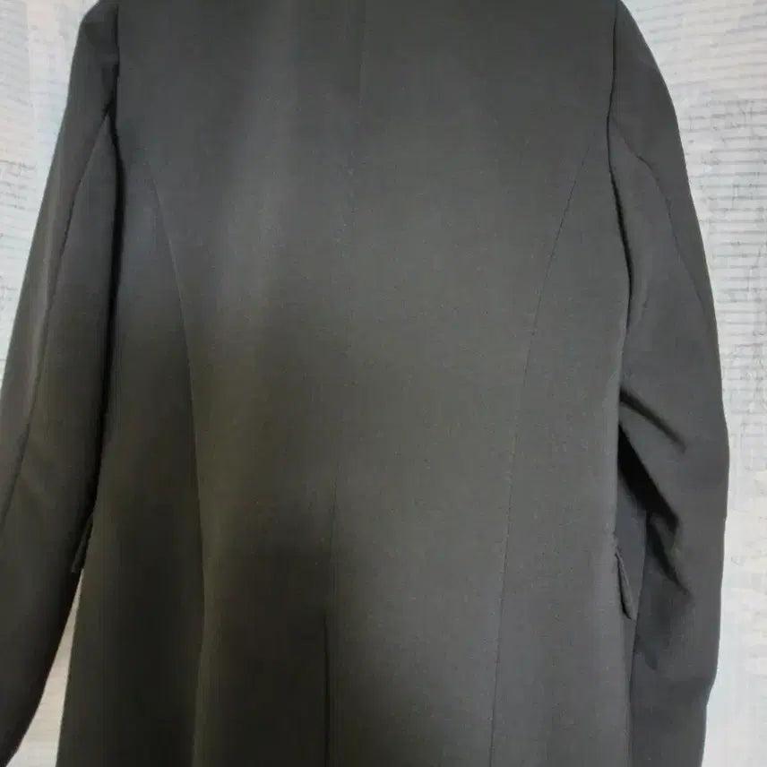 [BUNJANG] A+G Black Double-Button Jacket / A+G 블랙 더블버튼 자켓