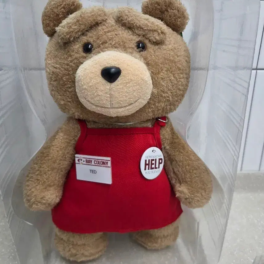 [BUNJANG] Pop Mart Ted 2 Large Figure / 팝마트 테드2 대형 정품 피규어 최종할인