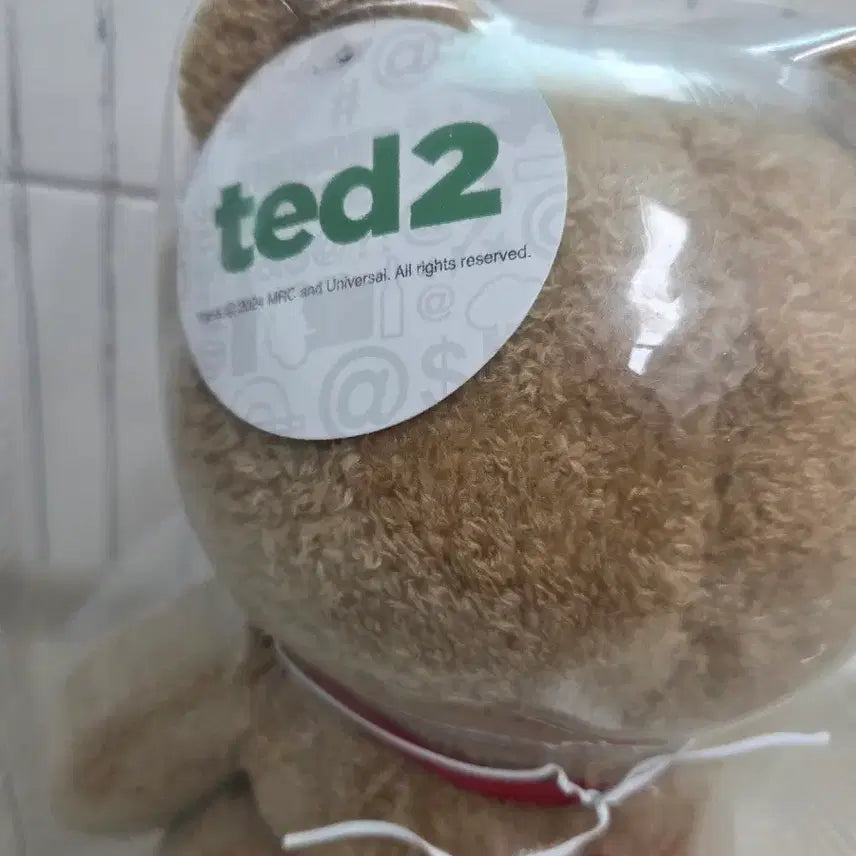[BUNJANG] Pop Mart Ted 2 Large Figure / 팝마트 테드2 대형 정품 피규어 최종할인