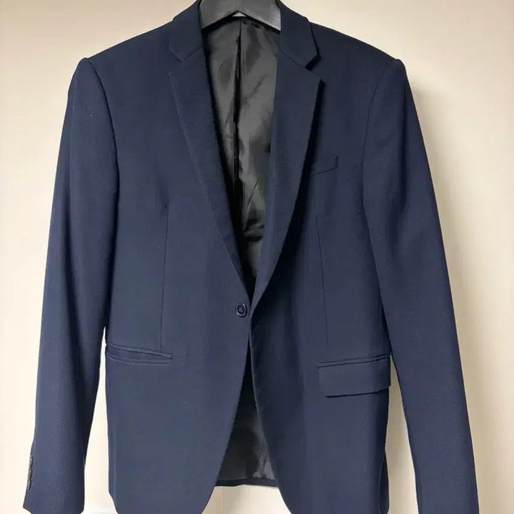 [BUNJANG] ZARA Men's Navy Jacket / 자라 남성 네이비 자켓 상의 48