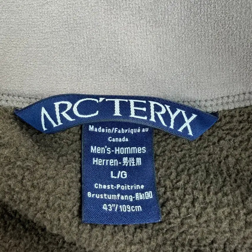 [BUNJANG] Arc'teryx Covert Cardigan / 00s Arcteryx Covert Cardigan