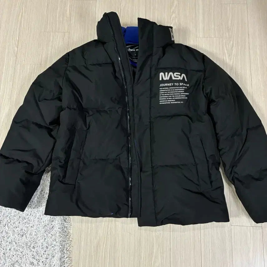 [BUNJANG] Frank Stone NASA Collaboration Padded Jacket / frank stone 패딩