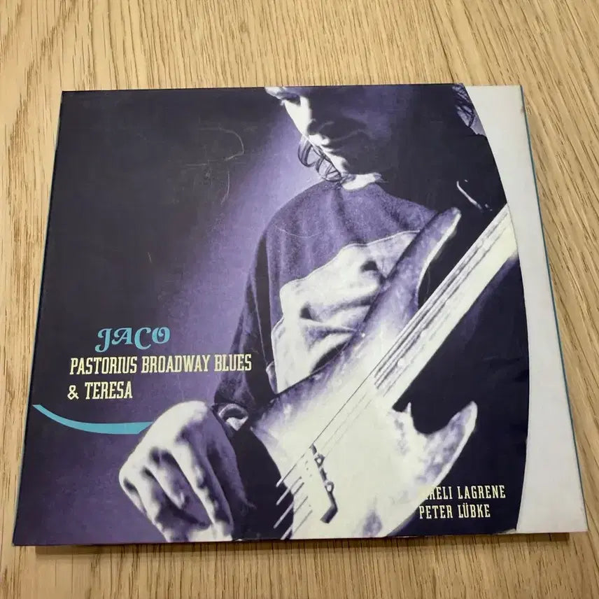 [BUNJANG] Jaco Pastorius Broadway Blues & Teresa 2CD Album / Jaco Pastorius broadway blues & Teresa
