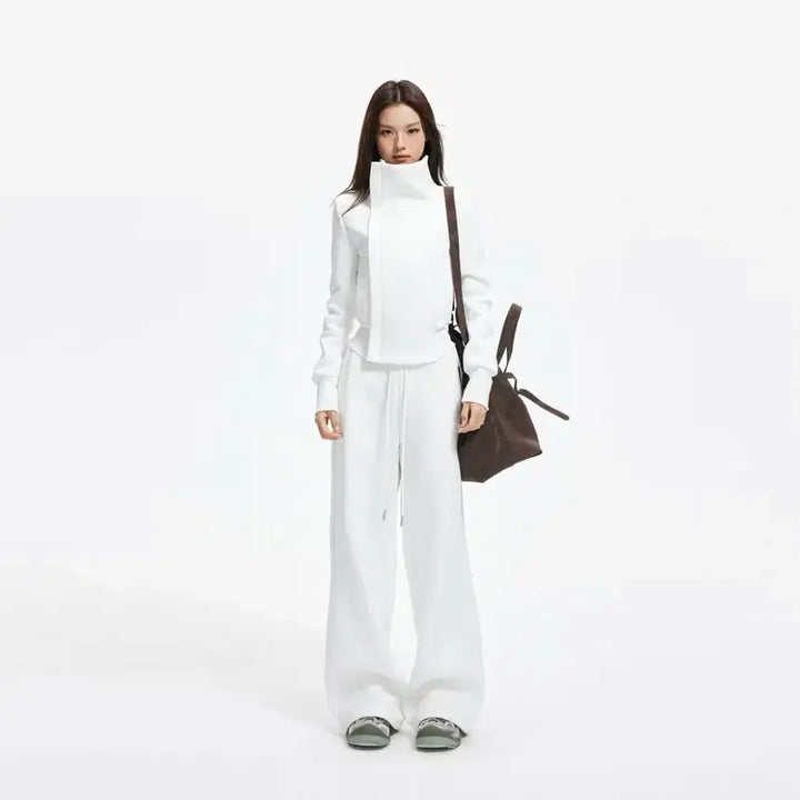 [BUNJANG] apea Training Setup (White, Size S) / apea 중브 트레이닝셋업