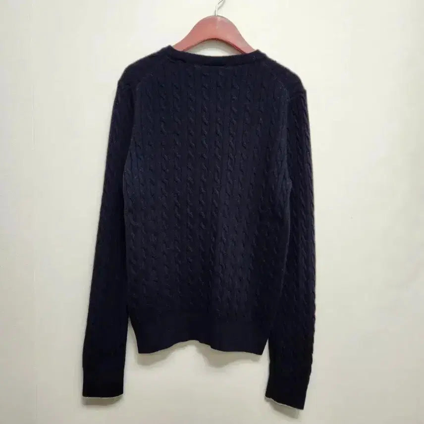 [BUNJANG] Lacoste Wool Cable Knit Sweater / 라코스테 울 꽈배기 니트 38(100) 사이즈