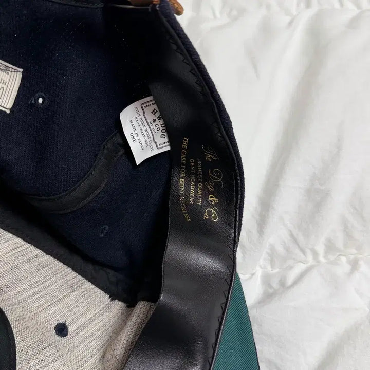 [BUNJANG] Dog&Co Navy Ball Cap / 도그앤코 볼캡 네이비