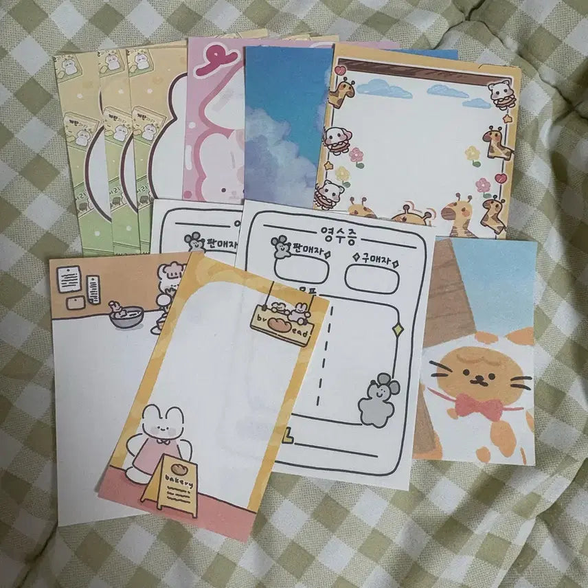 [BUNJANG] Decorating Stickers Bundle / 다꾸스티커 탑꾸 떡메