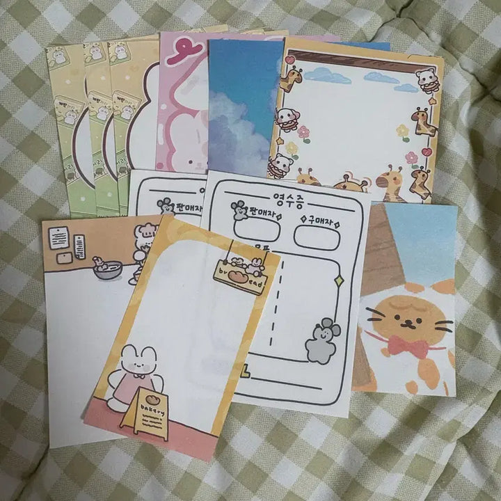 [BUNJANG] Decorating Stickers Bundle / 다꾸스티커 탑꾸 떡메