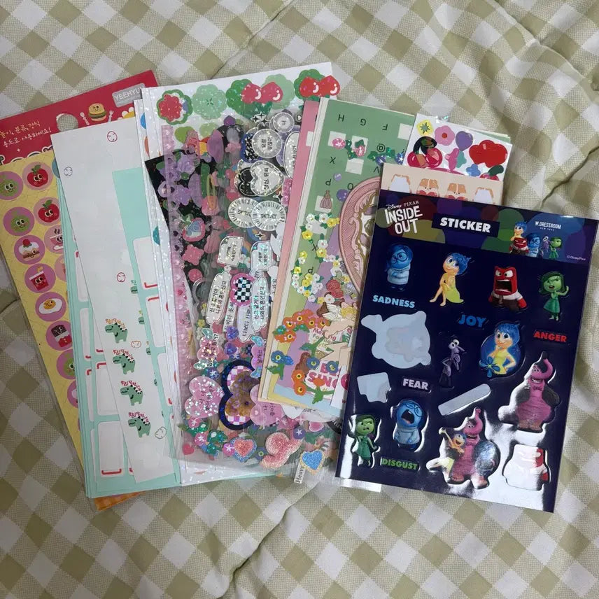[BUNJANG] Decorating Stickers Bundle / 다꾸스티커 탑꾸 떡메
