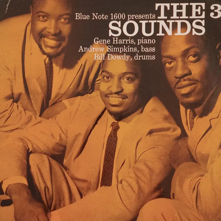 [BUNJANG] Three Sounds Blue Note LP / ORIGINAL BLUE NOTE LP - THREE SOUNDS