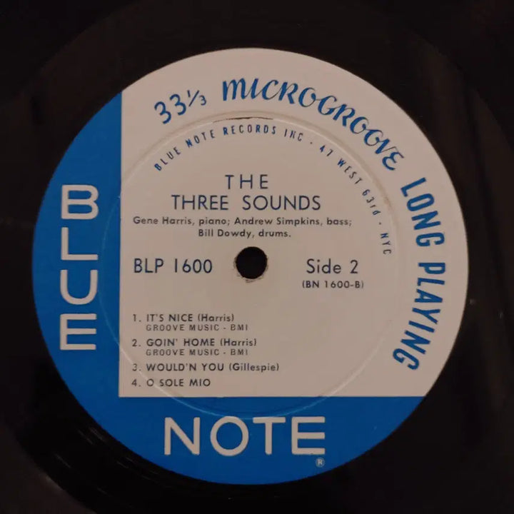 [BUNJANG] Three Sounds Blue Note LP / ORIGINAL BLUE NOTE LP - THREE SOUNDS