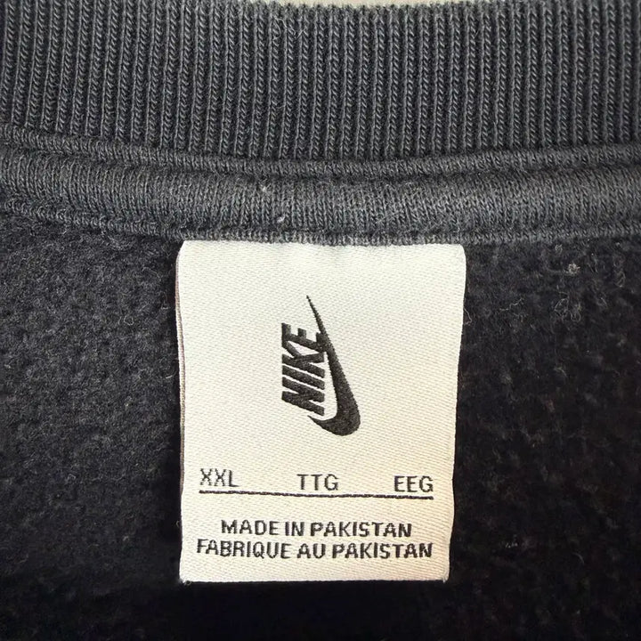 [BUNJANG] Nike NRG Swoosh Crewneck Sweatshirt / (무료배송)XXL) 나이키 NRG 스우시 맨투맨 블랙