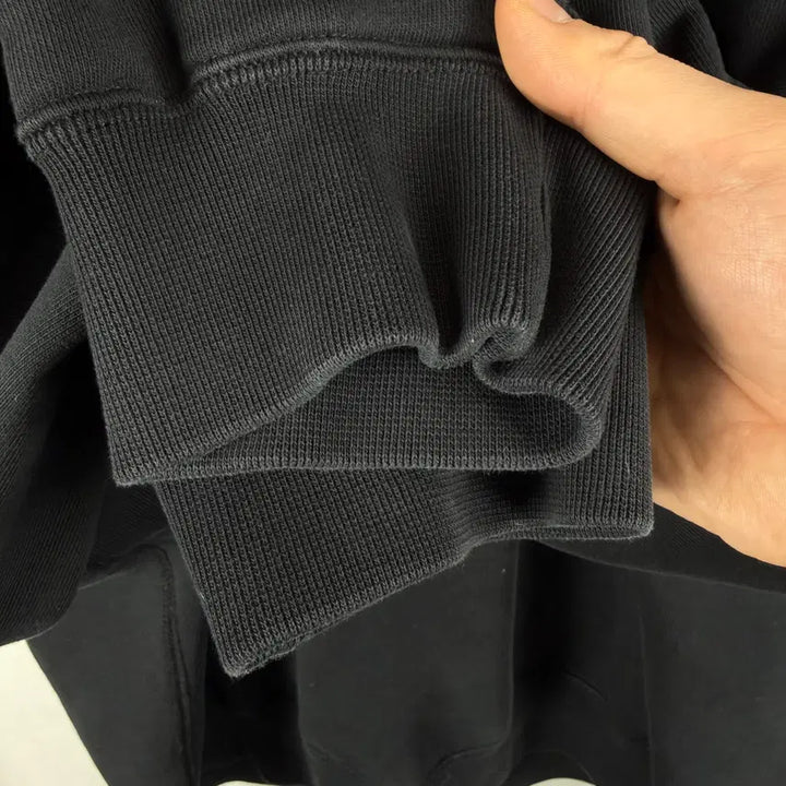 [BUNJANG] Nike NRG Swoosh Crewneck Sweatshirt / (무료배송)XXL) 나이키 NRG 스우시 맨투맨 블랙
