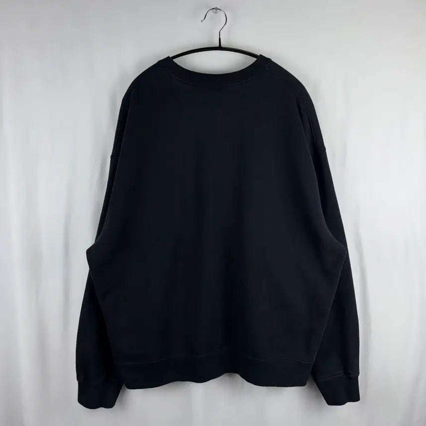 [BUNJANG] Nike NRG Swoosh Crewneck Sweatshirt / (무료배송)XXL) 나이키 NRG 스우시 맨투맨 블랙