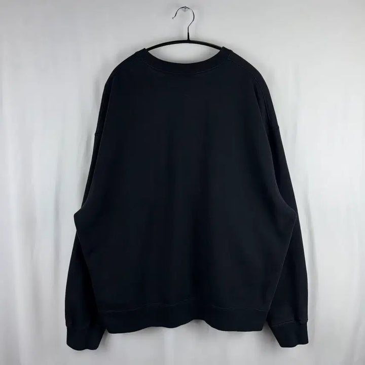 [BUNJANG] Nike NRG Swoosh Crewneck Sweatshirt / (무료배송)XXL) 나이키 NRG 스우시 맨투맨 블랙