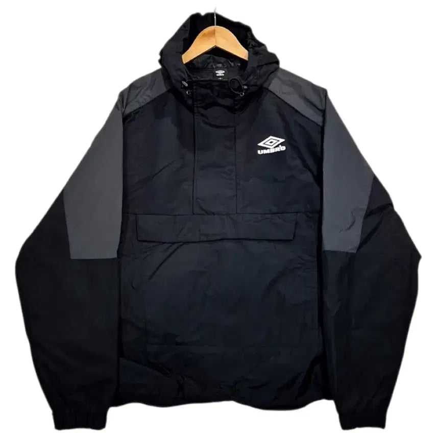 [BUNJANG] Umbro Two-Tone Pullover Anorak Jacket / 엄브로 투톤 풀 오버 아노락