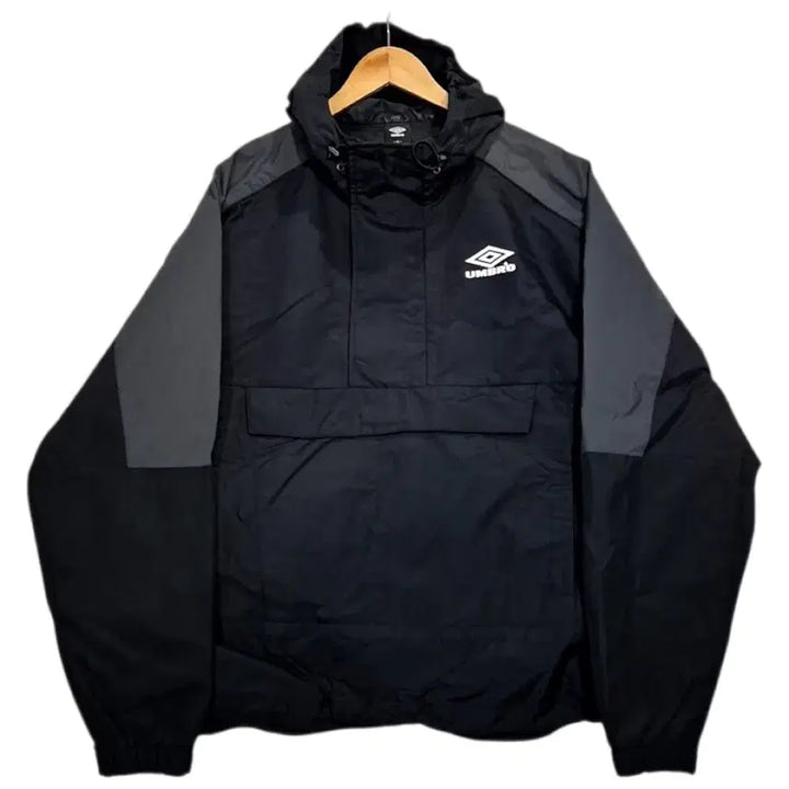 [BUNJANG] Umbro Two-Tone Pullover Anorak Jacket / 엄브로 투톤 풀 오버 아노락