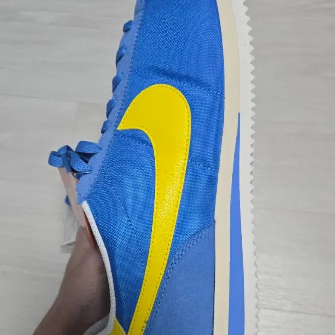 [SOLD OUT] 나이키 코르테즈 TXT 블루 300mm 판매합니다 왕발 빅사이즈 스니커즈