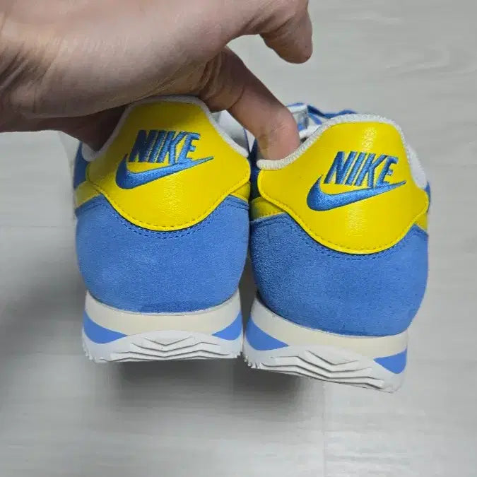 [SOLD OUT] 나이키 코르테즈 TXT 블루 300mm 판매합니다 왕발 빅사이즈 스니커즈