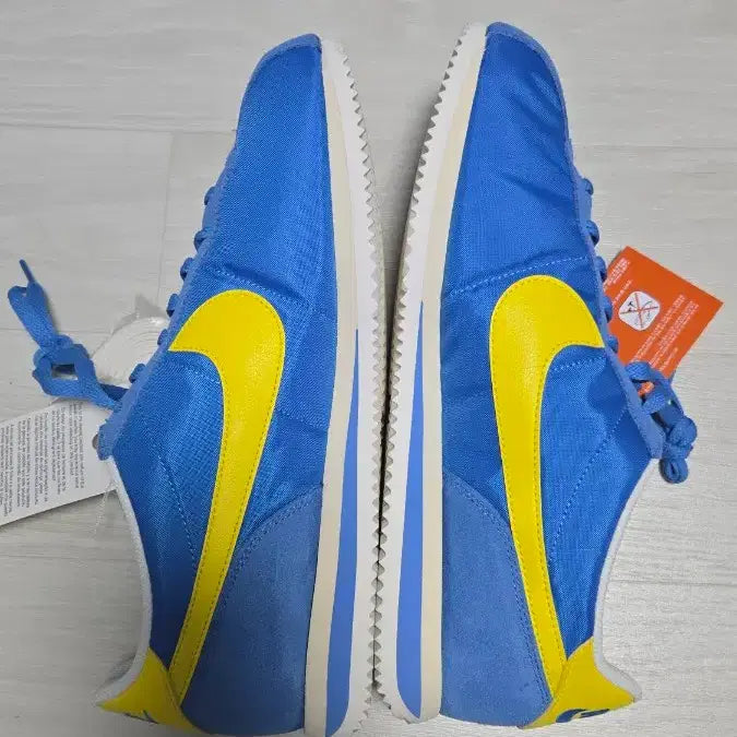 [SOLD OUT] 나이키 코르테즈 TXT 블루 300mm 판매합니다 왕발 빅사이즈 스니커즈