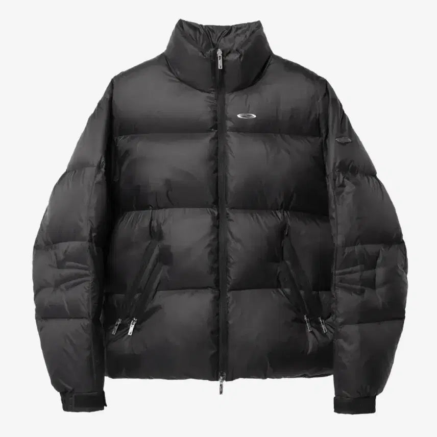 [BUNJANG] Opening Project Identity Down Jacket / 오프닝프로젝트 숏패딩 블랙 Identity Down Jacket