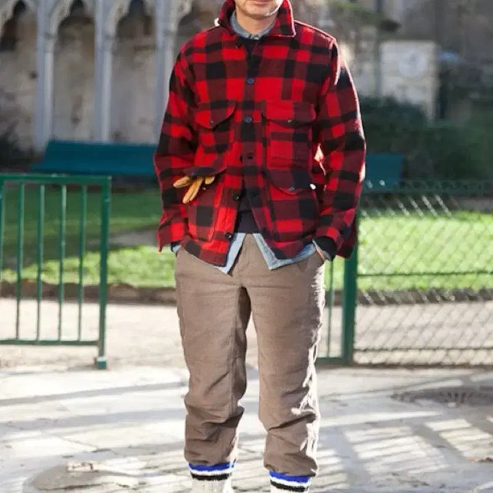 [BUNJANG] Filson Mackinaw Wool Jacket / 필슨 매키노 울 자켓