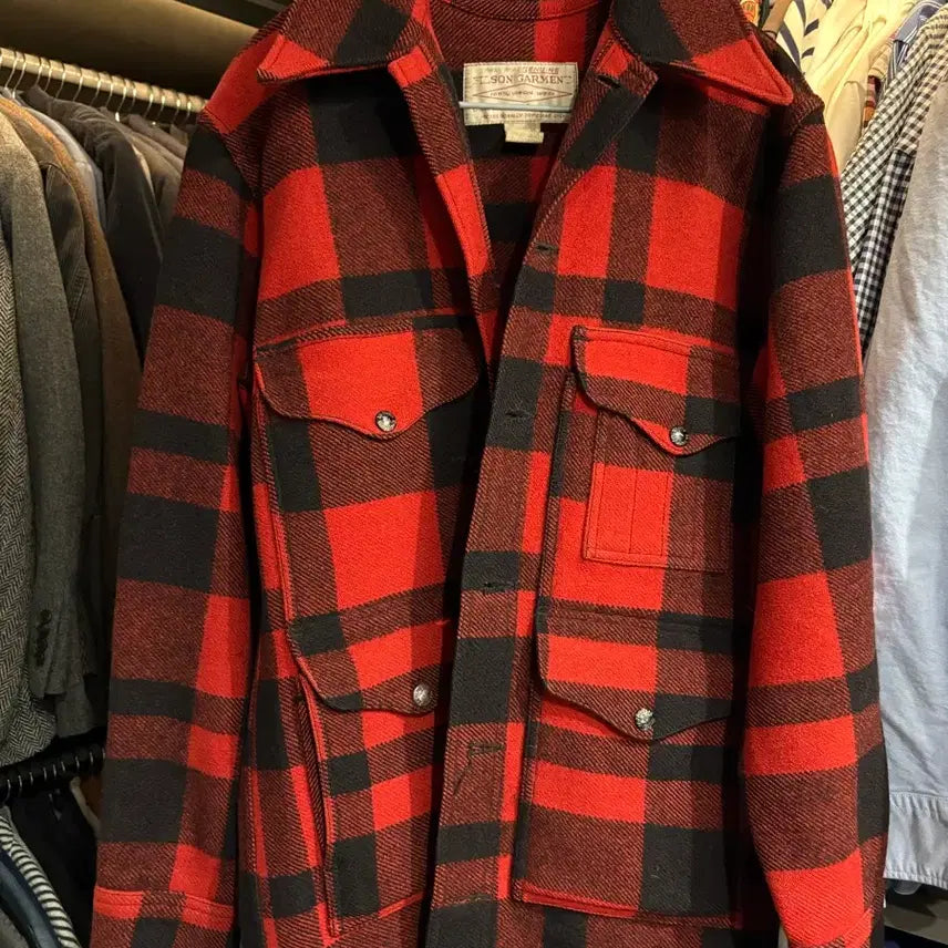 [BUNJANG] Filson Mackinaw Wool Jacket / 필슨 매키노 울 자켓