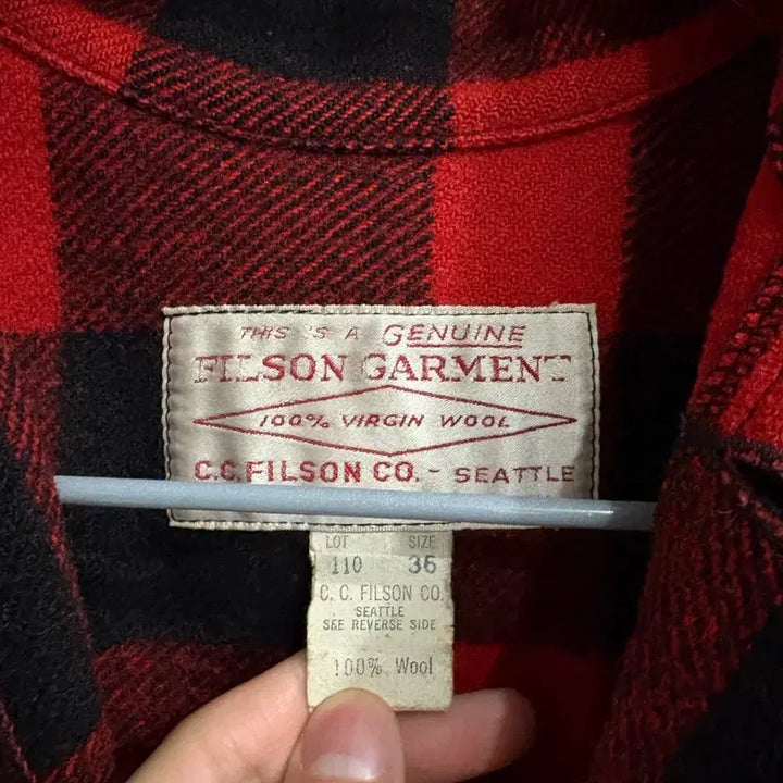 [BUNJANG] Filson Mackinaw Wool Jacket / 필슨 매키노 울 자켓