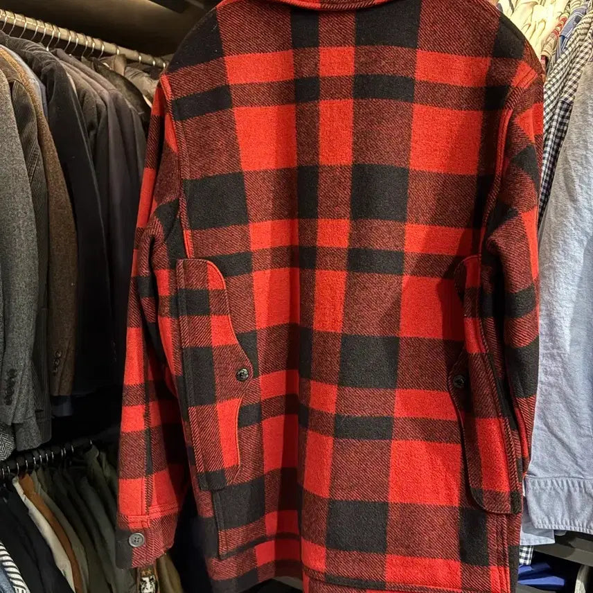 [BUNJANG] Filson Mackinaw Wool Jacket / 필슨 매키노 울 자켓