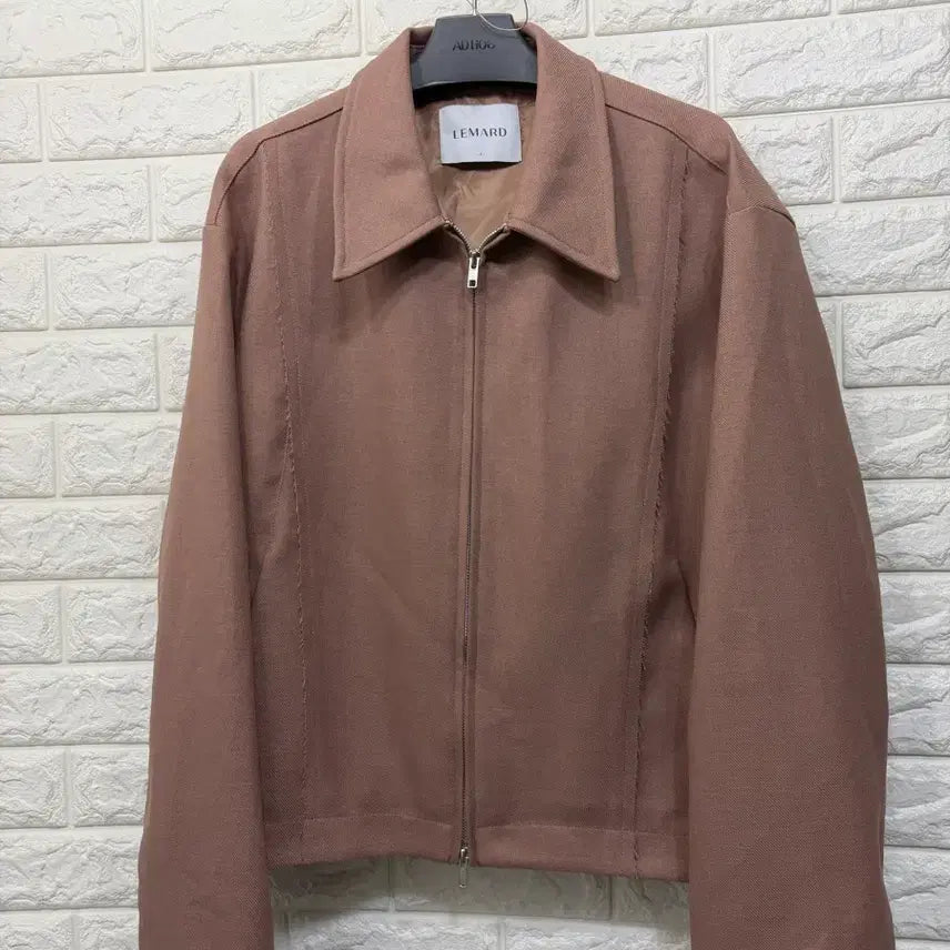 [BUNJANG] Lemard Short Jacket / 르마드 뒷밴딩 숏자켓 3