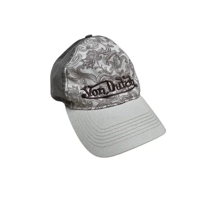 [BUNJANG] Von Dutch Logo Vintage Ball Cap / Von Dutch 본더치 로고 빈티지 볼캡