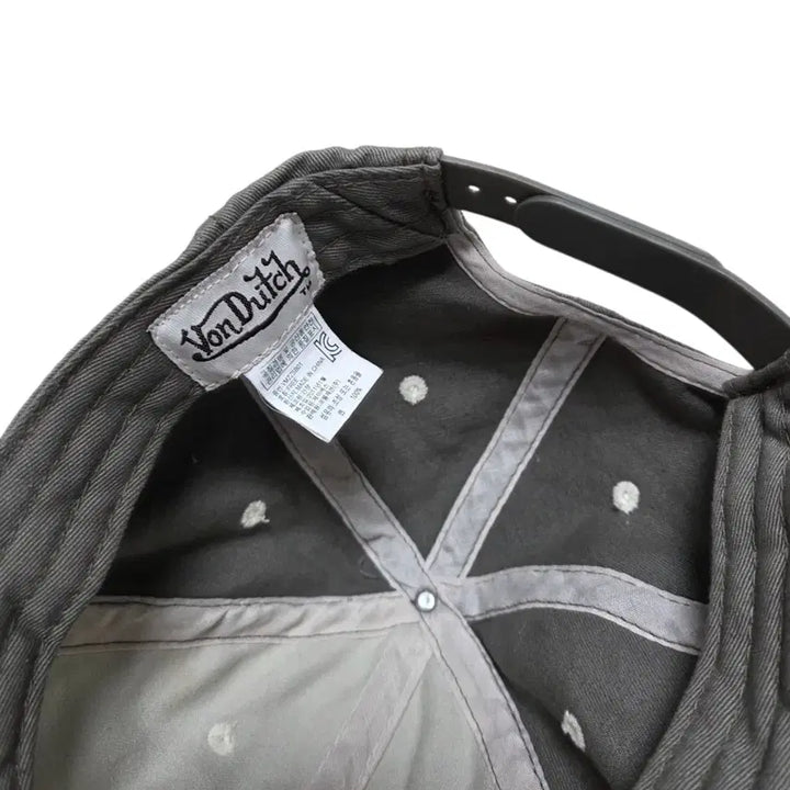 [BUNJANG] Von Dutch Logo Vintage Ball Cap / Von Dutch 본더치 로고 빈티지 볼캡