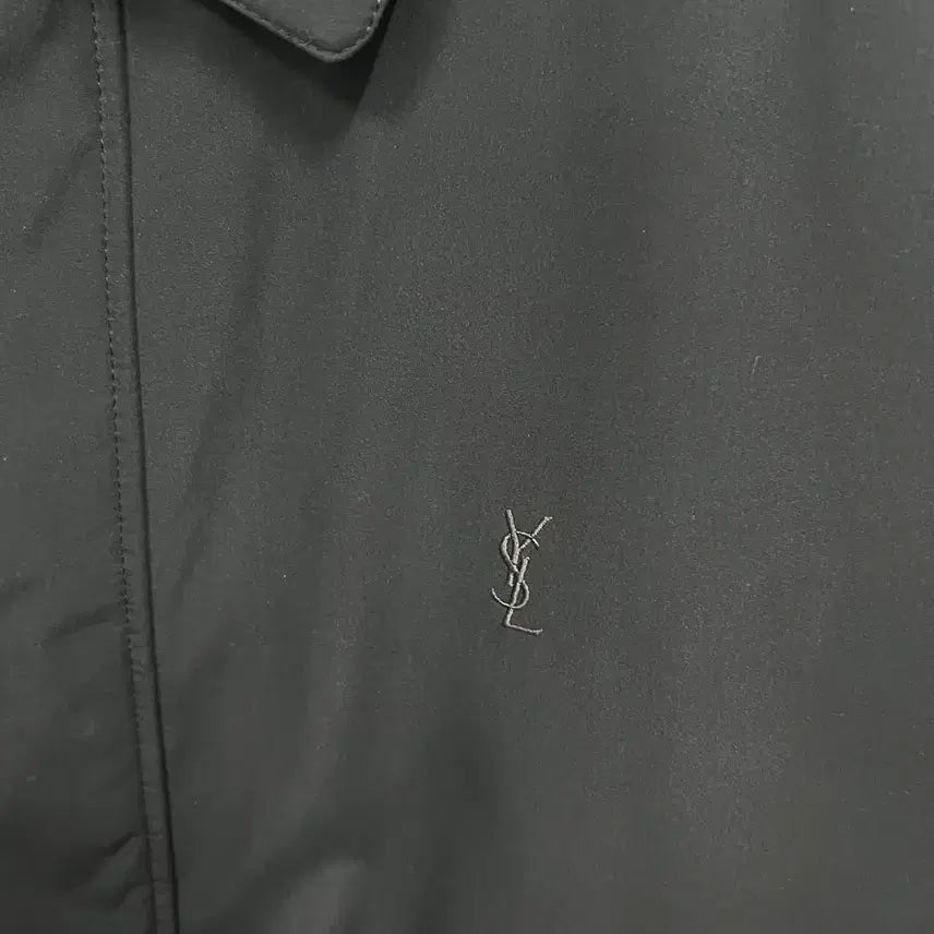 [BUNJANG] YSL Vintage Wool Coach Jacket / [100] YSL 입생로랑 빈티지 제일모직 코치 자켓