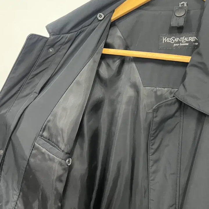 [BUNJANG] YSL Vintage Wool Coach Jacket / [100] YSL 입생로랑 빈티지 제일모직 코치 자켓