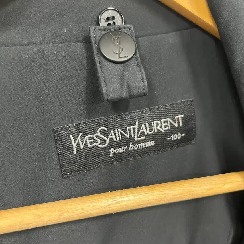 [BUNJANG] YSL Vintage Wool Coach Jacket / [100] YSL 입생로랑 빈티지 제일모직 코치 자켓