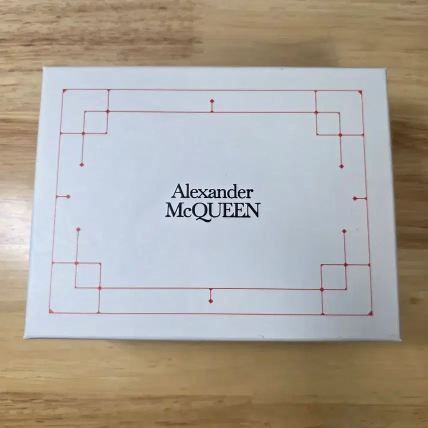 [BUNJANG] Alexander McQueen Card Wallet / 알렉산더 맥퀸 카드지갑