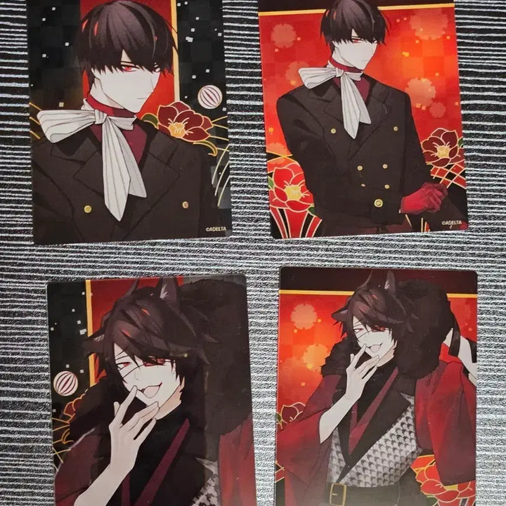 [BUNJANG] Ooe Modern Acrylic Card Osaki Shinbashi Bundle Set / 오오에 모던 아크릴카드 오오사키 신바시 일괄