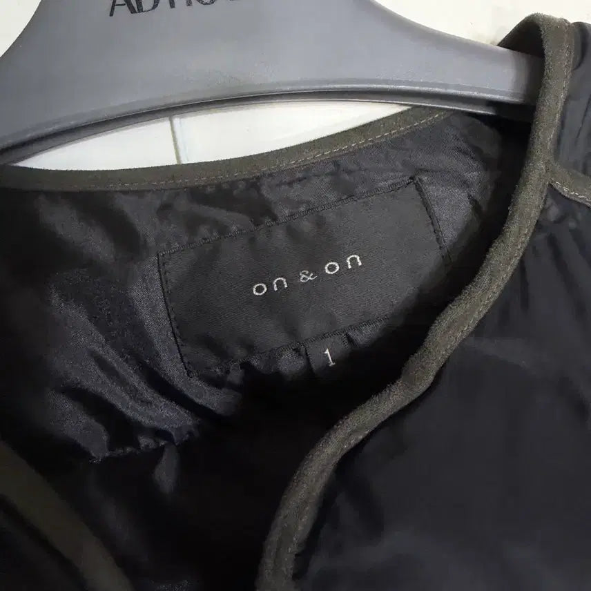 [BUNJANG] On&On Lightweight Padded Jacket / 온앤온 경량패딩 55