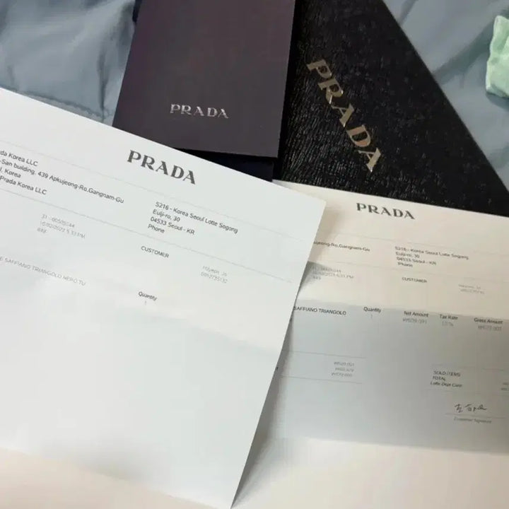 [BUNJANG] Prada Bolo Tie / 프라다 볼로타이 넥타이 프라다넥타이 파워정품(남여공용)