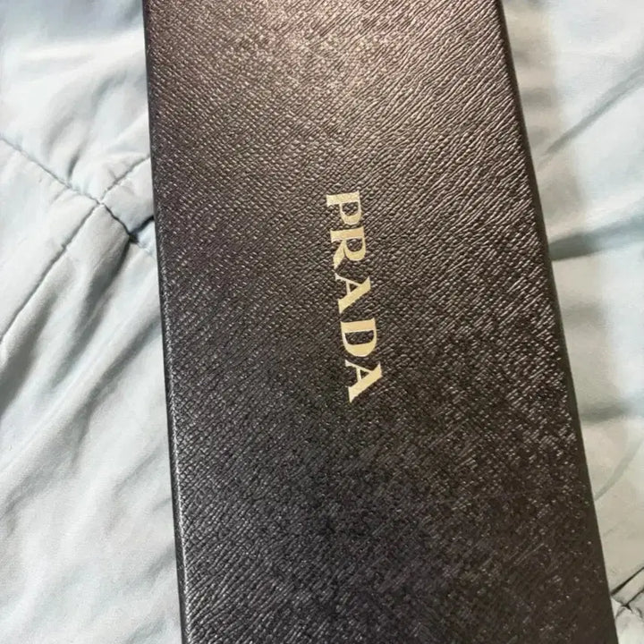 [BUNJANG] Prada Bolo Tie / 프라다 볼로타이 넥타이 프라다넥타이 파워정품(남여공용)