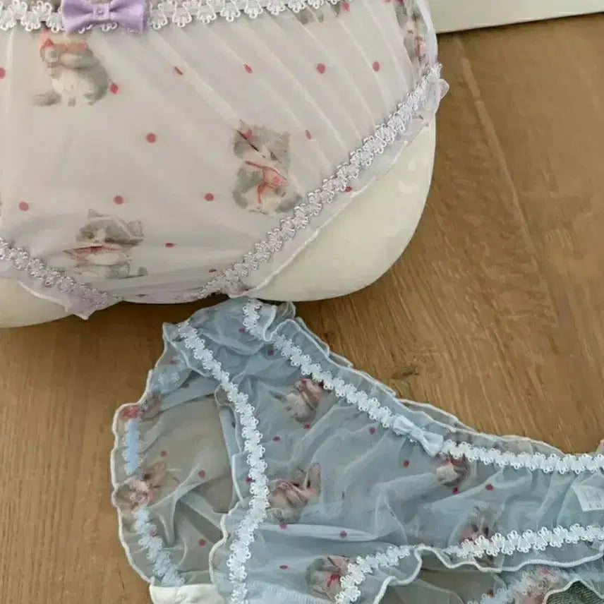 [BUNJANG] Women's Panties Set / 19번     여성 팬티 4종