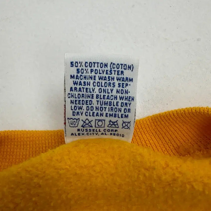 [BUNJANG] Russell 90s Sweatshirt (Yellow) / 90s Russell Sweatshirt (yellow)